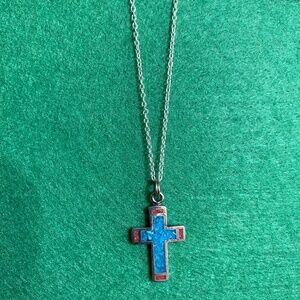 cross necklace